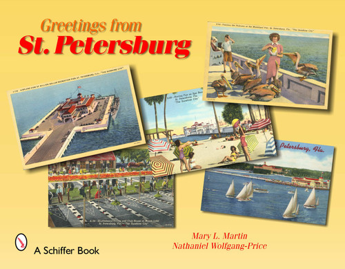 Greetings from St. Petersburg by Mary L. Martin, 9780764326905