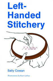 Left-Handed Stitchery by Sally Cowan, 9780887401107