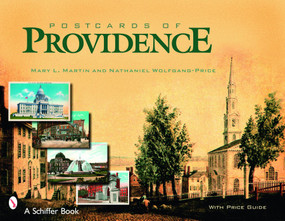 Postcards of Providence by Mary L. Martin, 9780764324758