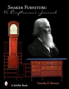 Shaker Furniture (A Craftsman's Journal) by Timothy D. Rieman, 9780764324451