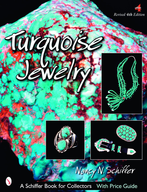 Turquoise Jewelry by Nancy Schiffer, 9780764328435