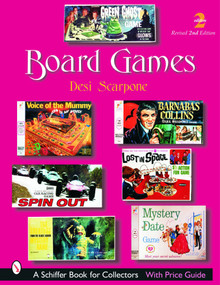 Board Games by Desi Scarpone, 9780764320323