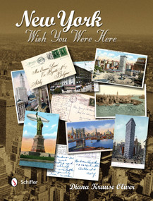 New York (Wish You Were Here) by Diana Oliver, 9780764345890