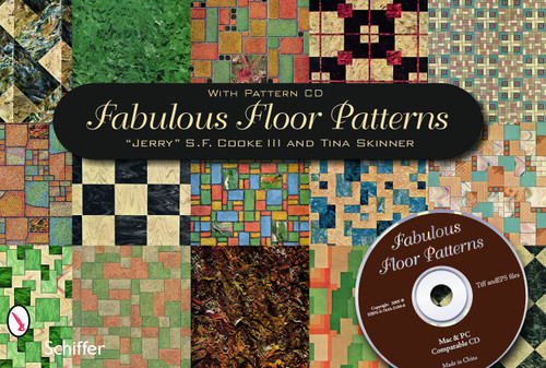 Fabulous Floor Patterns (with CD) by "Jerry" S. F. Cook III, 9780764322914