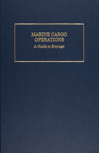 Marine Cargo Operations by Robert J. Meurn, 9780870336232