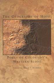 Geography of Hope by David J. Rothman, 9780965715973