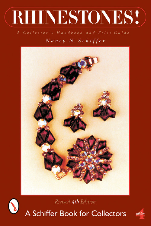 Rhinestones! (A Collector's Handbook and Price Guide) by Nancy N. Schiffer, 9780764317514