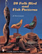 20 Folk Bird and Fish Patterns by Al Streetman, 9780764307799