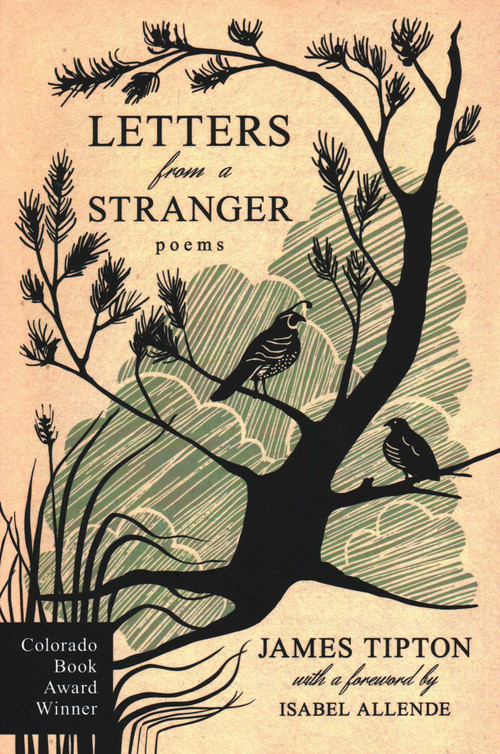Letters From a Stranger by James Tipton, Isabel Allende, 9780965715935