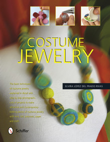 Costume Jewelry by Elvira López Del Prado Rivas, 9780764341496