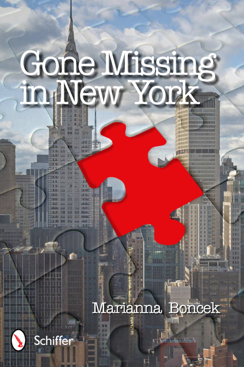 Gone Missing in New York by Marianna Boncek, 9780764338373