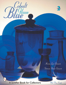Cobalt Blue Glass by Monica Lynn Clements, 9780764312588
