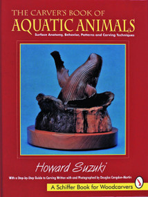 The Carver's Book of Aquatic Animals by Howard K. Suzuki, 9780887407345