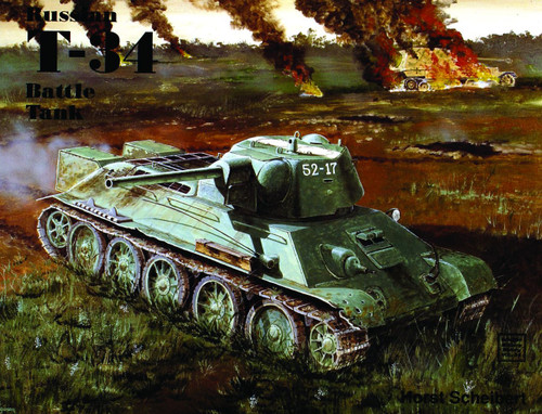 The Russian T-34 Battle Tank by Horst Scheibert, 9780887404054