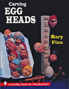 Carving Egg Heads by Mary Finn, 9780887409936