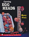 Carving Egg Heads by Mary Finn, 9780887409936