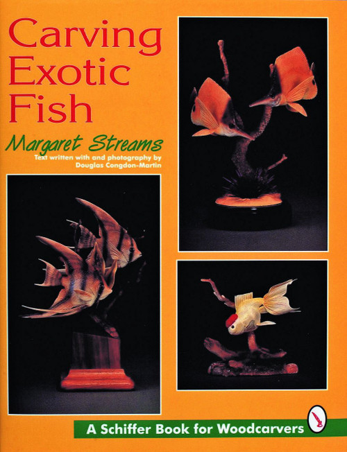 Carving Exotic Fish by Margaret Streams, 9780887409462