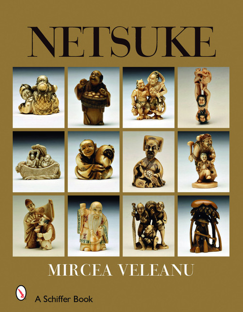 Netsuke by Mircea Veleanu, 9780764328473