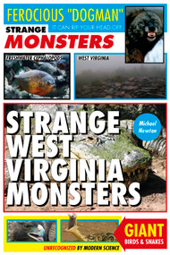Strange West Virginia Monsters by Michael Newton, 9780764349461