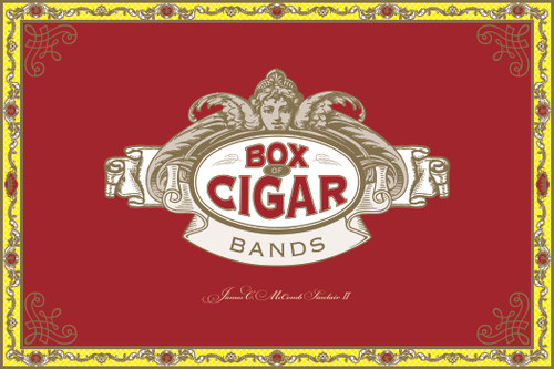 Box of Cigar Bands by James C. McComb Sinclair, 9780764349874
