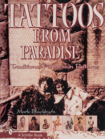 Tattoos from Paradise (Traditional Polynesian Patterns) by Mark Blackburn, 9780764309410