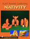 Flat Plane Carving the Nativity by Lynn Diel, 9780764324390