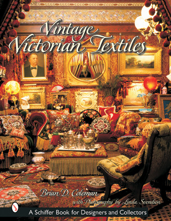 Vintage Victorian Textiles by Brian D. Coleman, 9780764315046