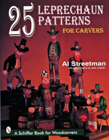 25 Leprechaun Patterns for Carvers by Al Streetman, 9780887409578