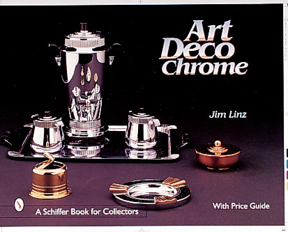 Art Deco Chrome by James R. Linz, 9780764307447