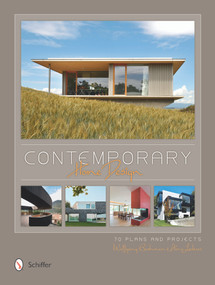 Contemporary Home Design (70 Plans and Projects) by Wolfgang Bachmann, Arno Lederer, 9780764348471