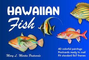Hawaiian Fish by Mary L. Martin, 9780764321399