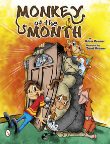 Monkey of the Month by Adam Kramer, 9780764341564