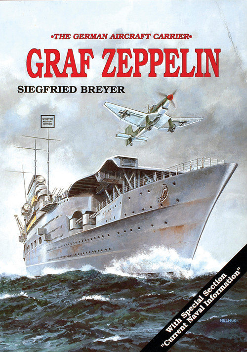 Aircraft Carrier (Graf Zeppelin) by Siegfried Breyer, 9780887402425
