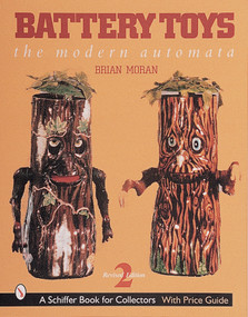 Battery Toys (The Modern Automata) by Brian Moran, 9780764308185