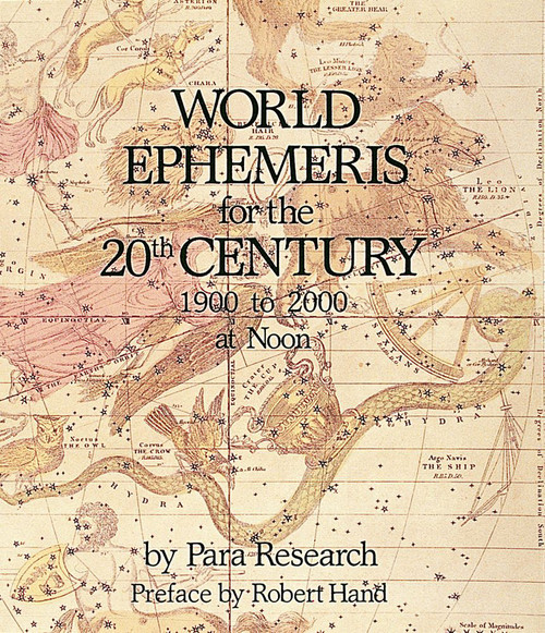 World Ephemeris (20th Century, Noon) by Para Research, Inc., 9780914918615