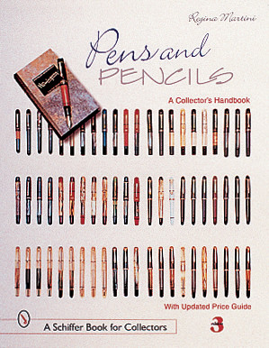 Pens & Pencils by Regina Martini, 9780764312144