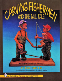 Carving Fishermen and the Tall Tale by Cleve Taylor, 9780887409035