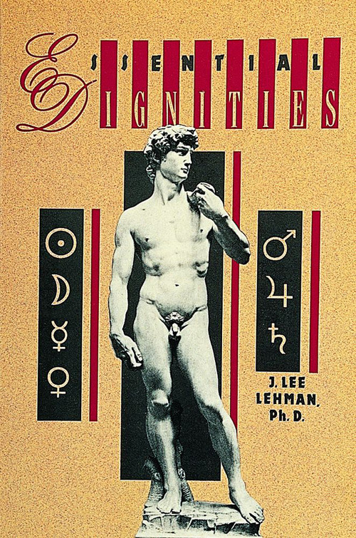 Essential Dignities by Dr. J. Lee Lehman, 9780924608032