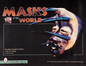 Masks of the World by Douglas Congdon-Martin, 9780764309687