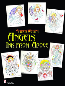 Spider Webb's Angels (Ink From Above) by Spider Webb, 9780764336409