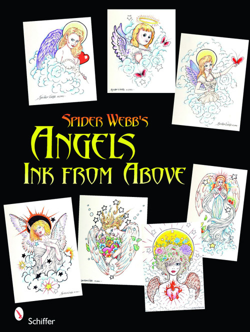 Spider Webb's Angels (Ink From Above) by Spider Webb, 9780764336409