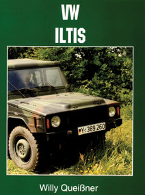 VW Iltis by Willy Queißner, 9780764313097
