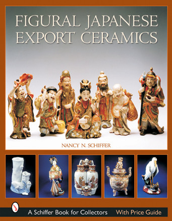 Figural Japanese Export Ceramics by Nancy N. Schiffer, 9780764315039