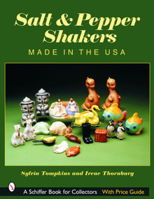 Salt & Pepper Shakers (Made in the USA) by Sylvia Tompkins, 9780764320774