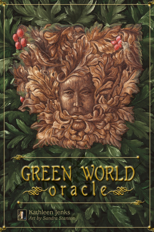 The Green World Oracle by Kathleen Jenks, 9780764343216