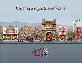Carving a 1930s Street Scene by Caricature Carvers of America, 9780764346019