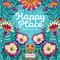 Happy Place Coloring Book by Car Pintos, 9780764359842
