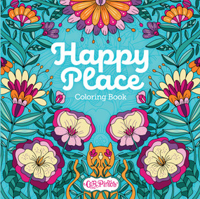 Happy Place Coloring Book by Car Pintos, 9780764359842