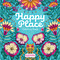 Happy Place Coloring Book by Car Pintos, 9780764359842