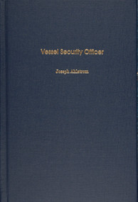 Vessel Security Officer by Joseph Ahlstrom, 9780870335709